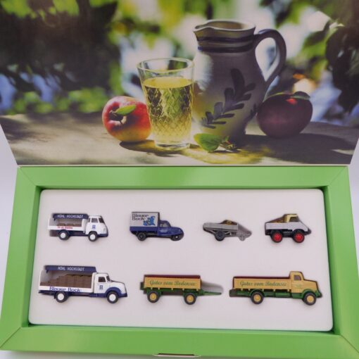 Wiking 1:87 PMS Set 81-59 Daheim auf dem Land Vom Baum ins Glas in OVP EX6726