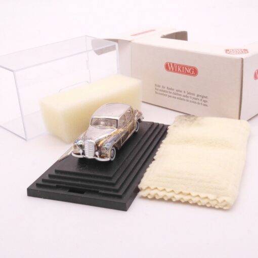 Wiking 1:87 Rarität! Mercedes-Benz 300 Adenauer Sterling Silber in OVP RT5253 – Bild 4