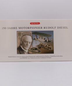 Wiking 1:87 Set 09905950 150 Jahre Motorpionier Rudolf Diesel in OVP EX6423