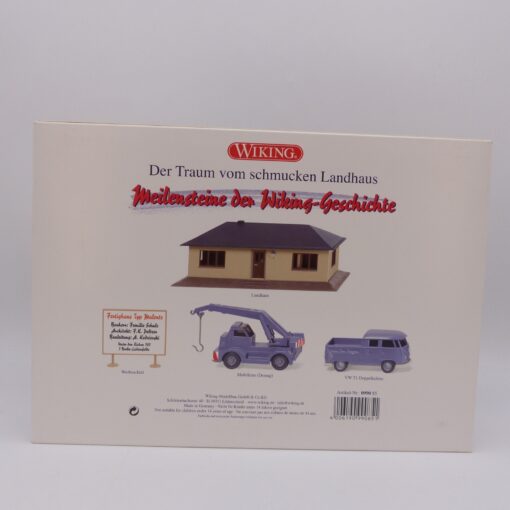 Wiking 1:87 Set 099085 Der Traum vom schmucken Landhaus in OVP EX6429 – Bild 3