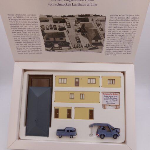 Wiking 1:87 Set 099085 Der Traum vom schmucken Landhaus in OVP EX6429 – Bild 4