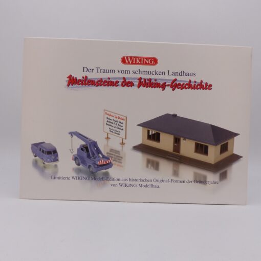 Wiking 1:87 Set 099085 Der Traum vom schmucken Landhaus in OVP EX6429