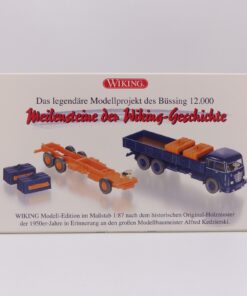 Wiking 1:87 Set 099093 Das legendäre Modellprojekt des Büssing in OVP EX6455