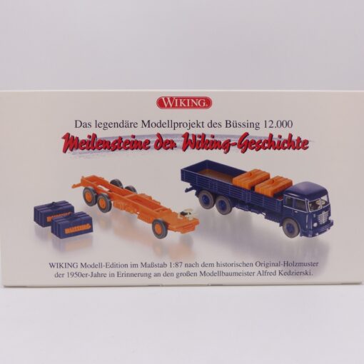 Wiking 1:87 Set 099093 Das legendäre Modellprojekt des Büssing in OVP EX6455