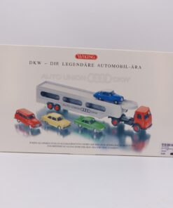 Wiking 1:87 Set 9903955 DKW - Die legendäre Automobil-Ära in OVP EX6441
