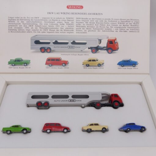 Wiking 1:87 Set 9903955 DKW - Die legendäre Automobil-Ära in OVP EX6441 – Bild 4