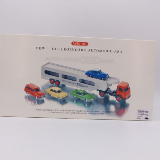 Wiking 1:87 Set 9903955 DKW - Die legendäre Automobil-Ära in OVP EX6441