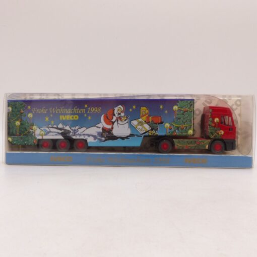 Wiking 1:87 SoMo.: Iveco EuroStar Sattelzug Weihnachten 1998, in OVP EB8464 – Bild 4