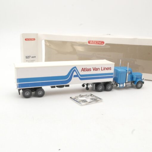 Wiking 1:87 US Truck Sattelzug Atlas van Lines in OVP QR9907 – Bild 3