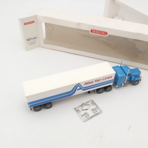 Wiking 1:87 US Truck Sattelzug Atlas van Lines in OVP QR9907 – Bild 4