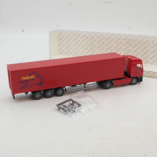 Wiking 1:87 Werbemodell Iveco Sattelzug Iveco in OVP RG3514 – Bild 3