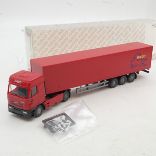 Wiking 1:87 Werbemodell Iveco Sattelzug Iveco in OVP RG3514