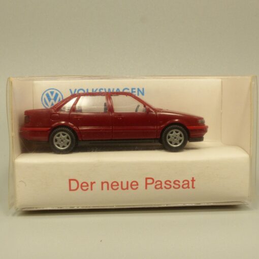 Wiking 1:87 Werbemodell VW Passat Limousine in OVP EX3425 – Bild 4