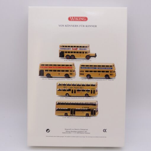 Wiking 1:87 Werbemodelle Mercedes-Benz Omnibusse in Stadt und Land in OVP EX6433 – Bild 3