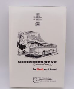 Wiking 1:87 Werbemodelle Mercedes-Benz Omnibusse in Stadt und Land in OVP EX6433