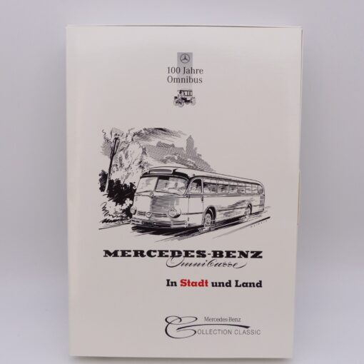 Wiking 1:87 Werbemodelle Mercedes-Benz Omnibusse in Stadt und Land in OVP EX6433