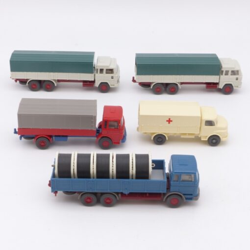 Wiking 1:87 diverse alte LKW Modelle im 5er Pack in Tüte siehe Bilder o. EX5764 – Bild 3
