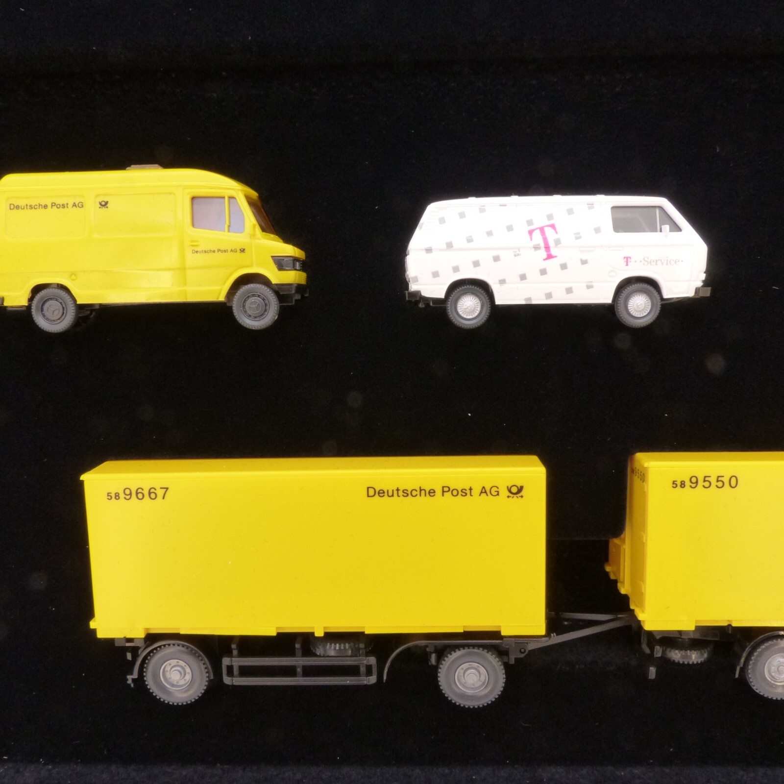 Wikink 1:87 PMS Set-Nr.: 80-01 Edition ´97 - 4 Fahrzeuge, in OVP EX258 – Bild 3