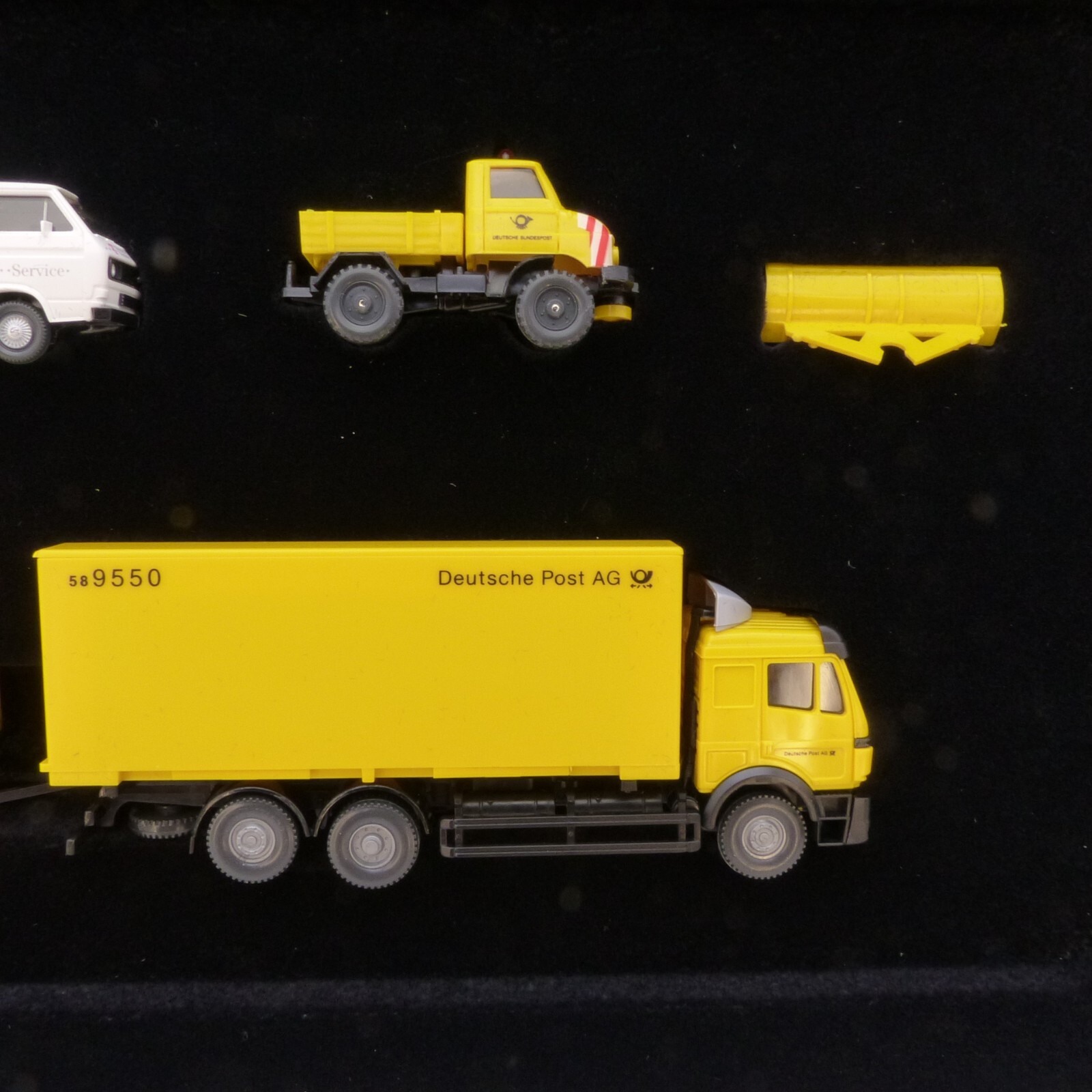 Wikink 1:87 PMS Set-Nr.: 80-01 Edition ´97 - 4 Fahrzeuge, in OVP EX258 – Bild 4