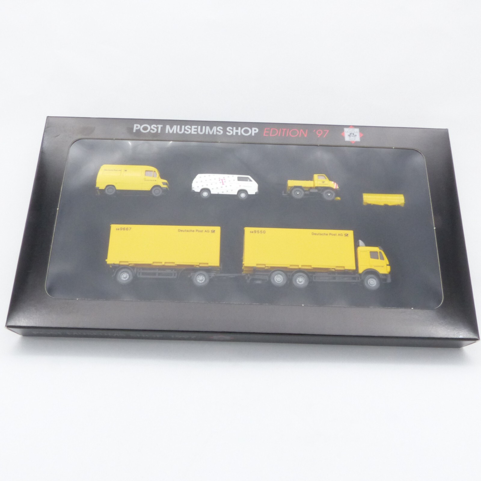 Wikink 1:87 PMS Set-Nr.: 80-01 Edition ´97 - 4 Fahrzeuge, in OVP EX258