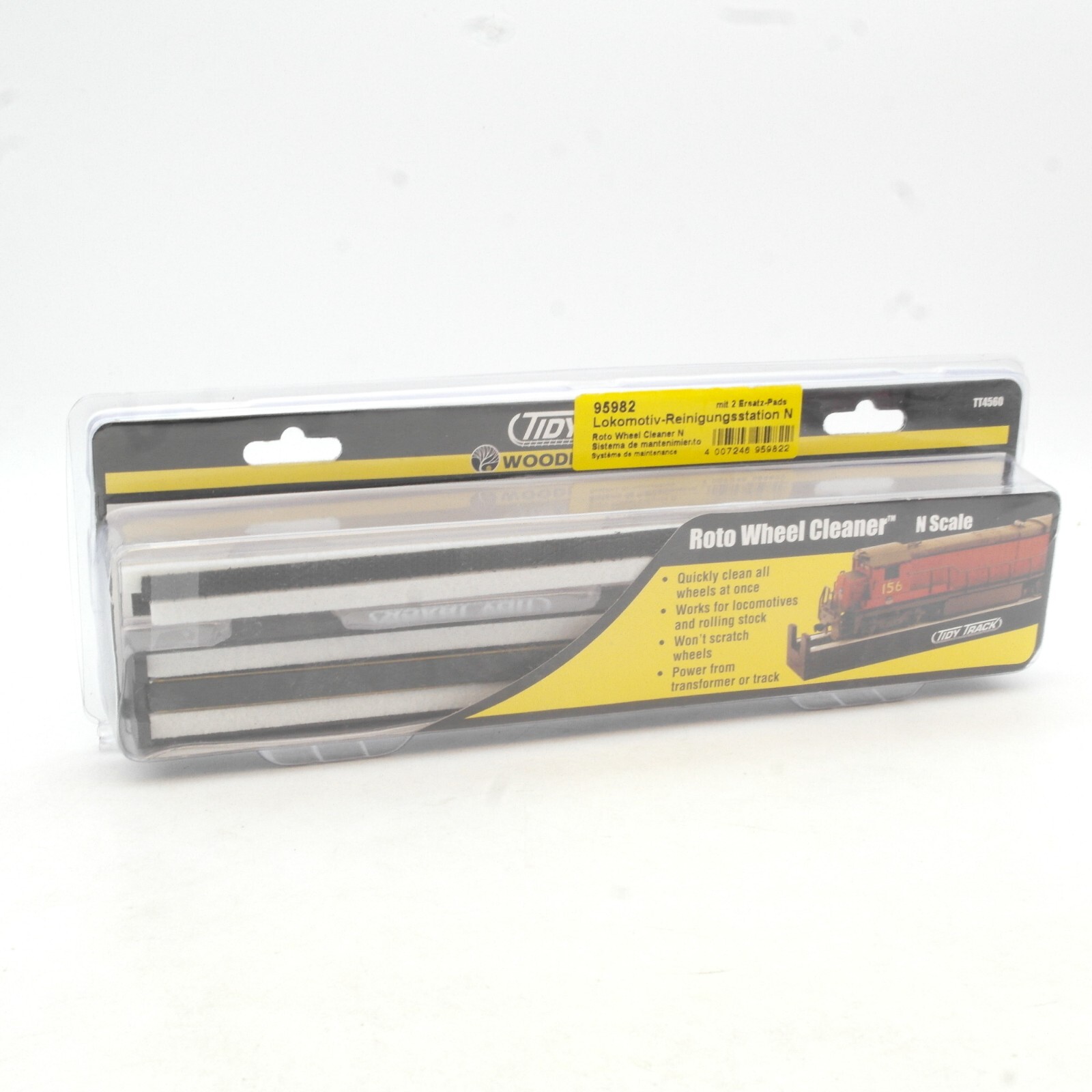 Woodland Scenics N 95982 Lokomotiv Reinigungsstation in OVP RG1088