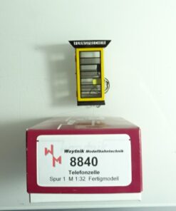 Woytnik Spur 1 8840 Telefonzelle siehe Foto in OVP CK7856