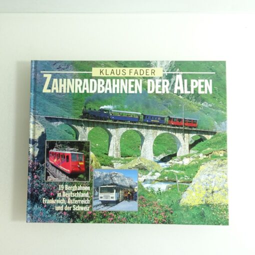 Zahnradbahnen der Alpen siehe Foto CK7234 o.