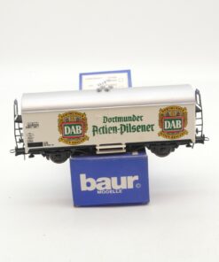 baur Modelle H0 Bierwagen Dortmunder Actien-Pilsener in OVP RI9570