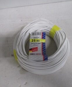 düwi 70117/0 25m Kabel Zwillingslitze 2 x o,75 mm/2 o.OVP WZ7335