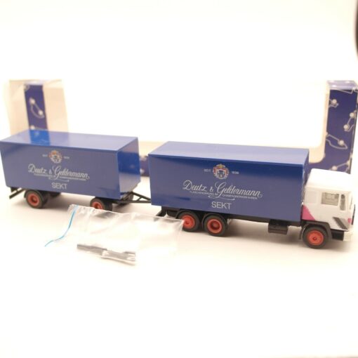 r+h 1:87 MAN Hängerzug "Deutz&Geldermann" Sekt in OVP ER4521