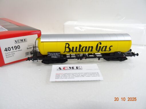 A.C.M.E. H0 40190 Druckgaskesselwagen Butan Gas der FS in OVP RR4238
