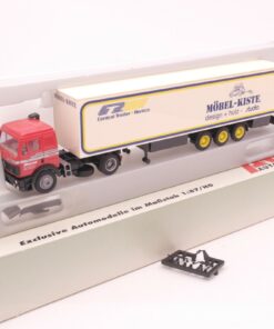 AMW 1:87 56112 Mercedes Benz Sattelzug Möbel-Kiste in OVP RT5000