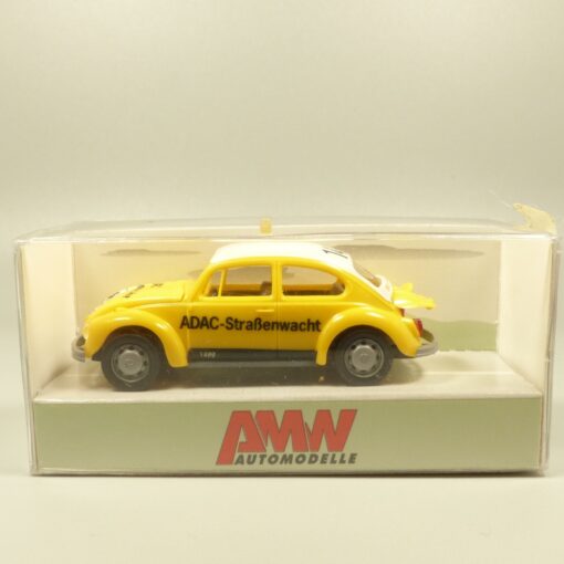 AMW / AWM 1:87 0014 VW Käfer ADAC-Straßenwacht in OVP EX7475 – Bild 4