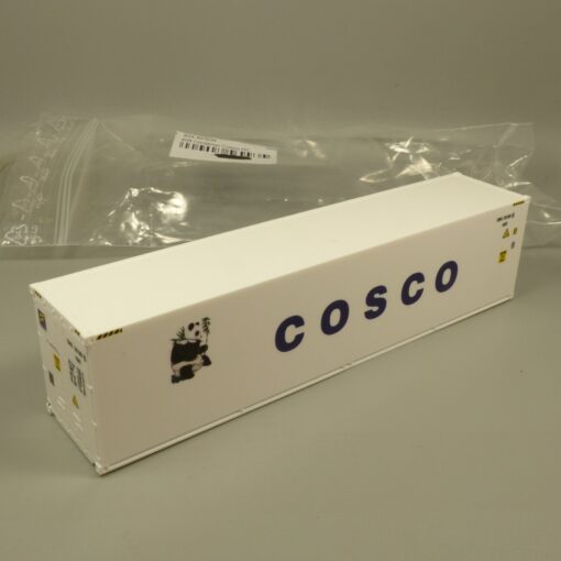 AMW / AWM 1:87 40ft Container COSCO HC in EVP EX7108 – Bild 3