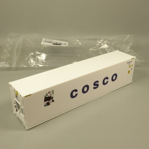 AMW / AWM 1:87 40ft Container COSCO HC in EVP EX7108