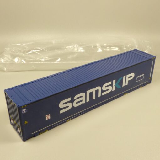 AMW / AWM 1:87 45ft Container Samskip in EVP EX7104