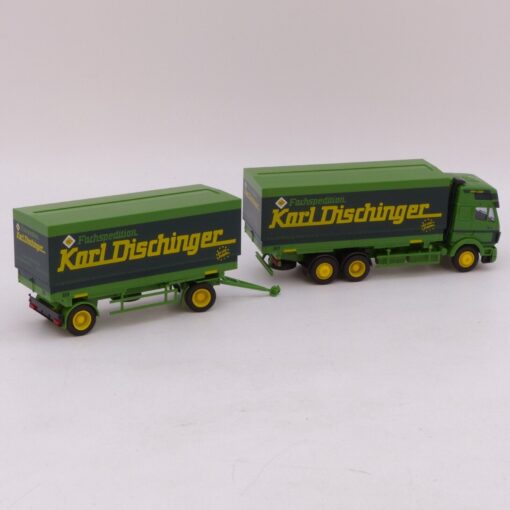 AMW / AWM 1:87 Mercedes SK Hängerzug Karl Dischinger, siehe Bilder o. EB9884 – Bild 3