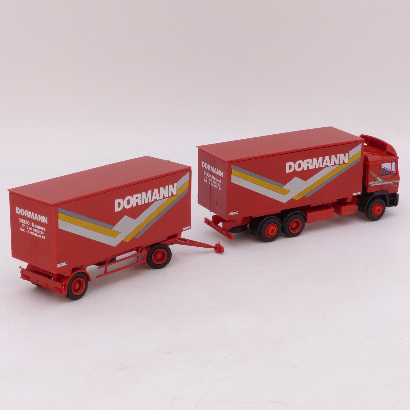 AMW / AWM 1:87 Nr.: 25-502 MAN F90 Hängerzug DORMANN, siehe Bilder o. EX71 – Bild 3