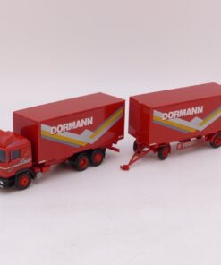 AMW / AWM 1:87 Nr.: 25-502 MAN F90 Hängerzug DORMANN, siehe Bilder o. EX71