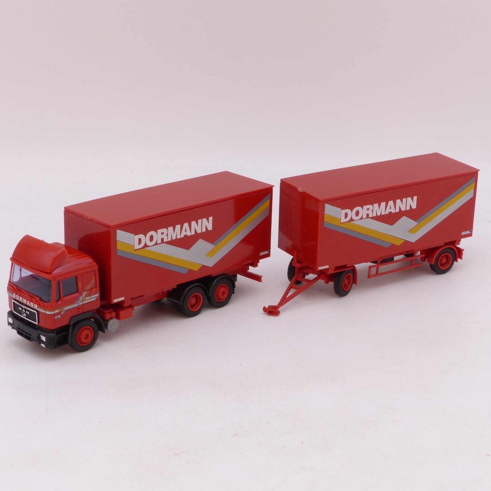 AMW / AWM 1:87 Nr.: 25-502 MAN F90 Hängerzug DORMANN, siehe Bilder o. EX71
