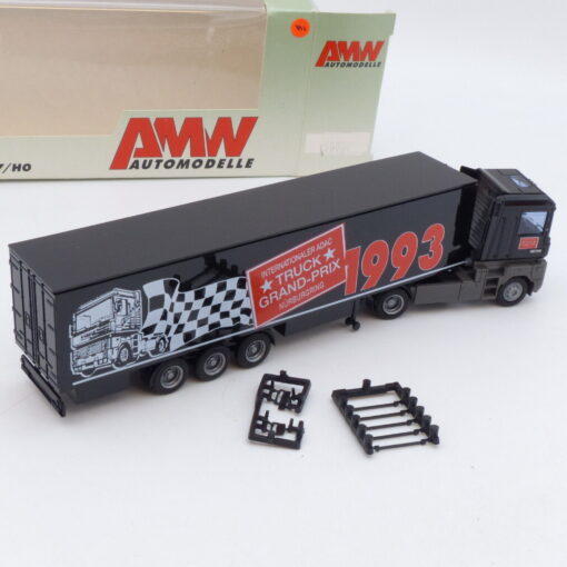 AMW / AWM 1:87 Nr.: 50009 Renault AE Sattelzug Truck GP 1993, in OVP EB1367 – Bild 3