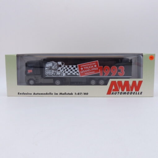AMW / AWM 1:87 Nr.: 50009 Renault AE Sattelzug Truck GP 1993, in OVP EB1367 – Bild 4