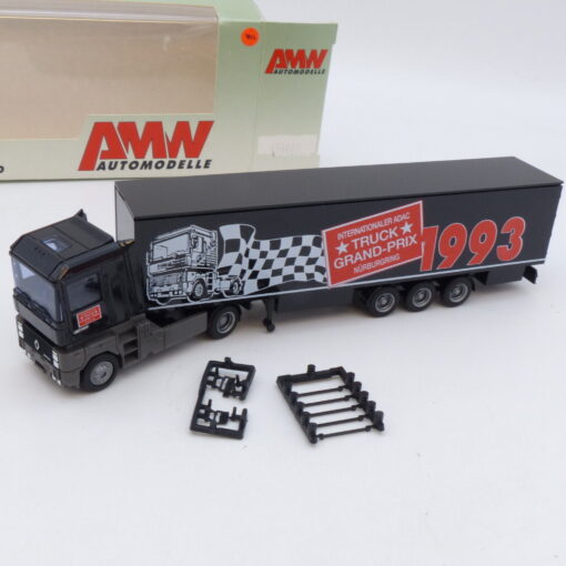 AMW / AWM 1:87 Nr.: 50009 Renault AE Sattelzug Truck GP 1993, in OVP EB1367