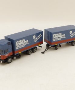 AMW / AWM 1:87 Nr.: 5522-1 MAN F90 Hängerzug Express Compagnie, o. EB9229