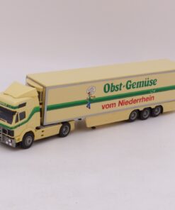 AMW / AWM 1:87 Nr.: 56251 MB SK Sattelzug Obst + Gemüse, siehe Bilder o. EB9705