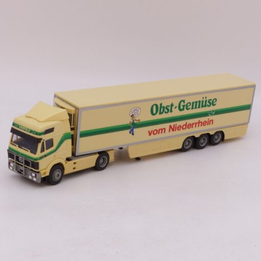 AMW / AWM 1:87 Nr.: 56251 MB SK Sattelzug Obst + Gemüse, siehe Bilder o. EB9705
