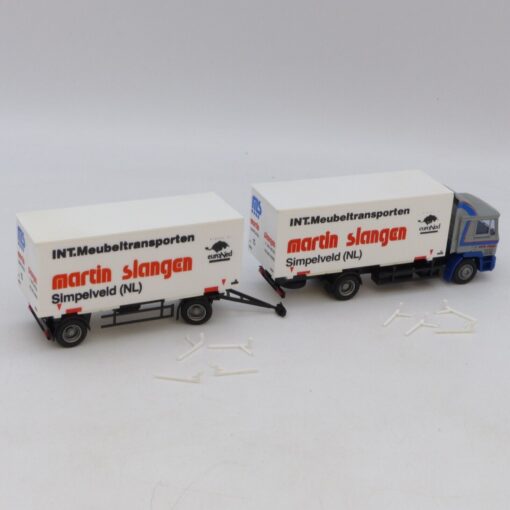 AMW / AWM 1:87 Nr.: 70147 MAN F90 Hängerzug Martin Slangen, s. Bilder o. EB7952 – Bild 3