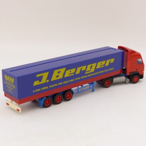 AMW / AWM 1:87 Nr.: 70510 Volvo FH12 Sattelzug J. Berger, siehe Bilder o. EX113 – Bild 3