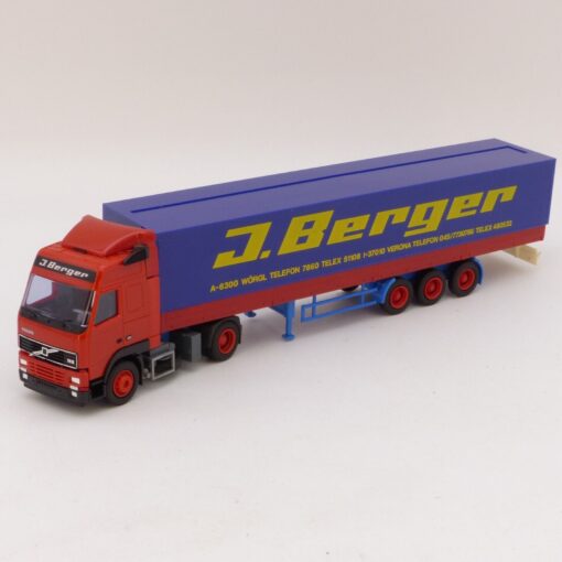 AMW / AWM 1:87 Nr.: 70510 Volvo FH12 Sattelzug J. Berger, siehe Bilder o. EX113