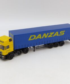 AMW / AWM 1:87 Nr.: 70721 MAN F2000 HD Sattelzug DANZAS, siehe Bilder o. EB7922